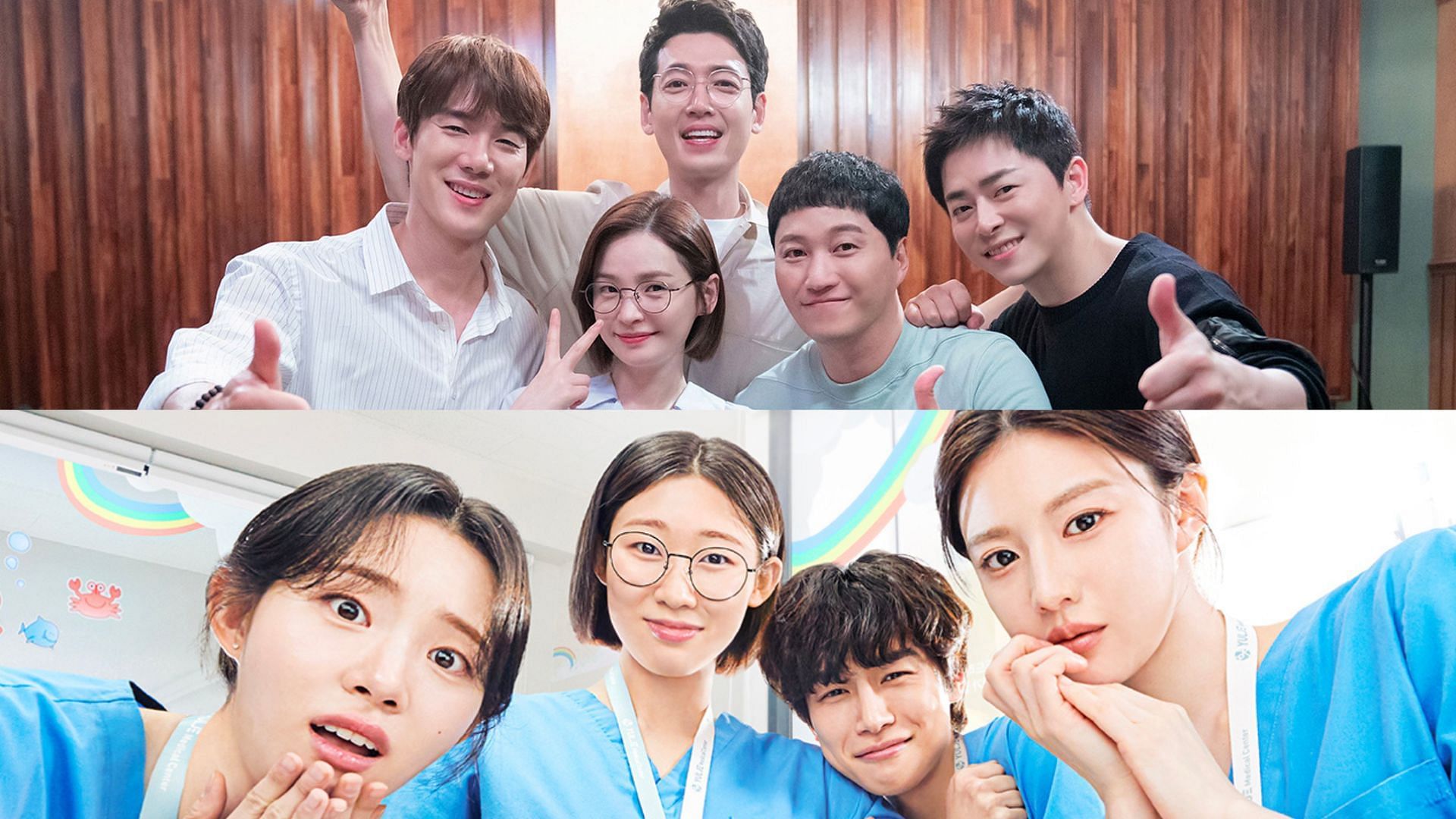 Hospital Playlist cameos in Resident Playbook (Images via X/@CJnDrama)